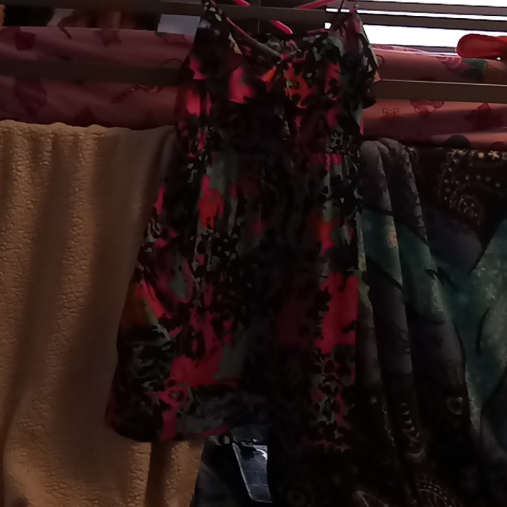 A dress
